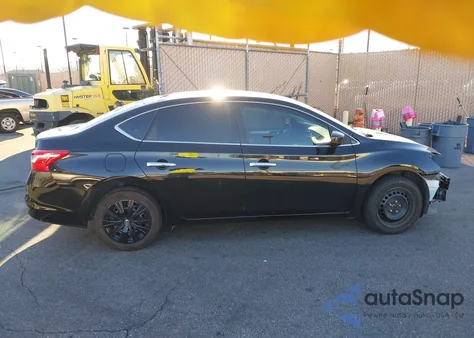 2019 Nissan Sentra S из США, поврежденный, VIN 3N1AB7AP9KY340102